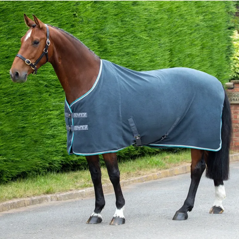 Shires Tempest Original Fleece Rug - Grey
