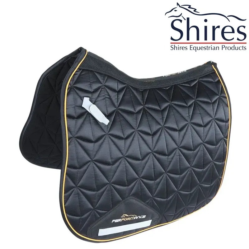 Shires ARMA Performance Luxe Saddlecloth - Black