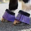 Shires ARMA Fleece Over Reach Boots - Purple