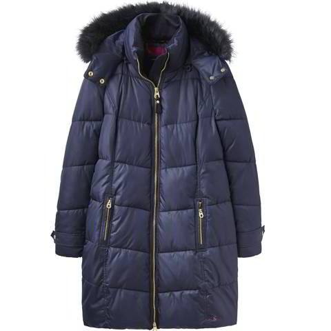 Joules aspen fur trimmed waterproof parka on sale