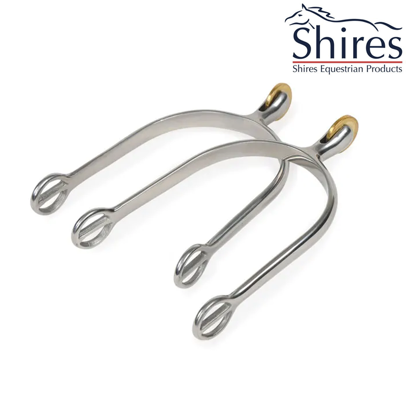 Shires Roller Disc Spurs