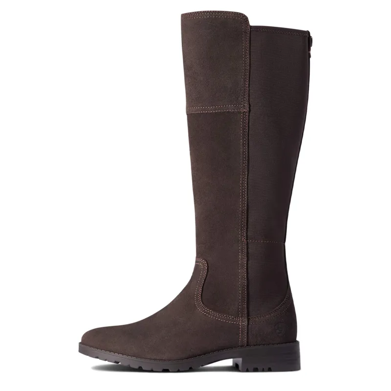 Ariat Women's Sutton II H20 Country Boot - Chocolate-1