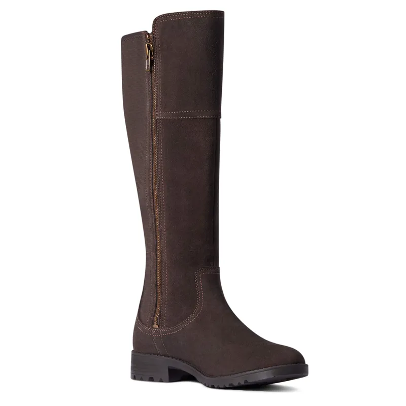 Ariat Women's Sutton II H20 Country Boot - Chocolate-2