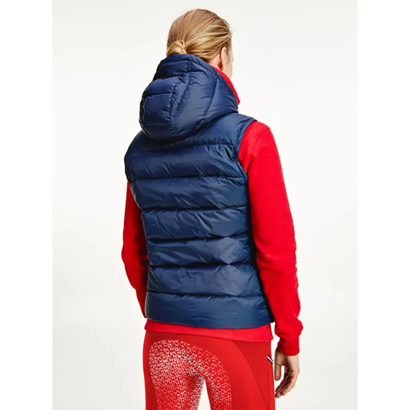 Tommy Hilfiger Women's Hooded Gilet - Desert Sky-2