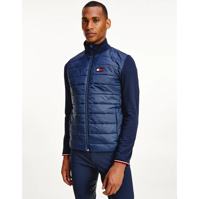 Tommy Hilfiger Men's Bodywarmer Jacket - Desert Sky-1