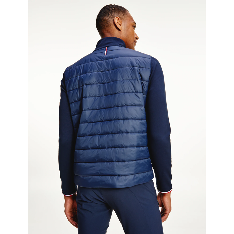 Tommy Hilfiger Men's Bodywarmer Jacket - Desert Sky-2