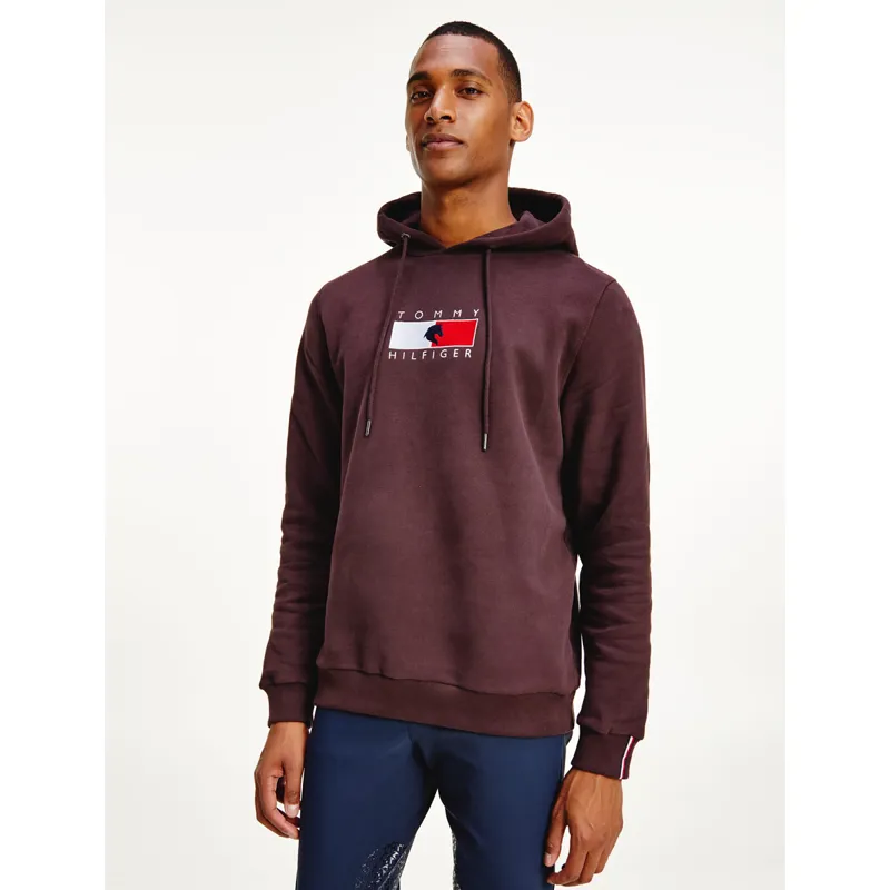 Tommy Hilfiger Men's Equestrian Statement Hoody - Brookwood
