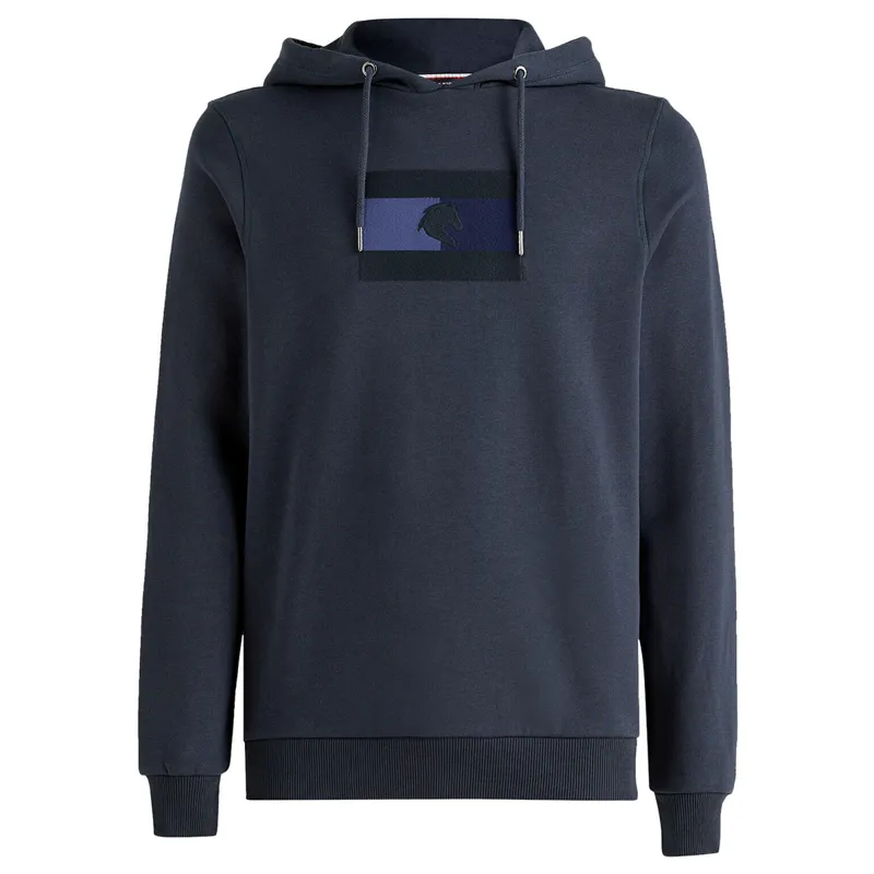 Tommy Hilfiger Men's Embroidery Logo Hoody - Desert Sky