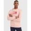 Tommy Hilfiger Men's Embroidery Logo Hoody - Sunset Peach