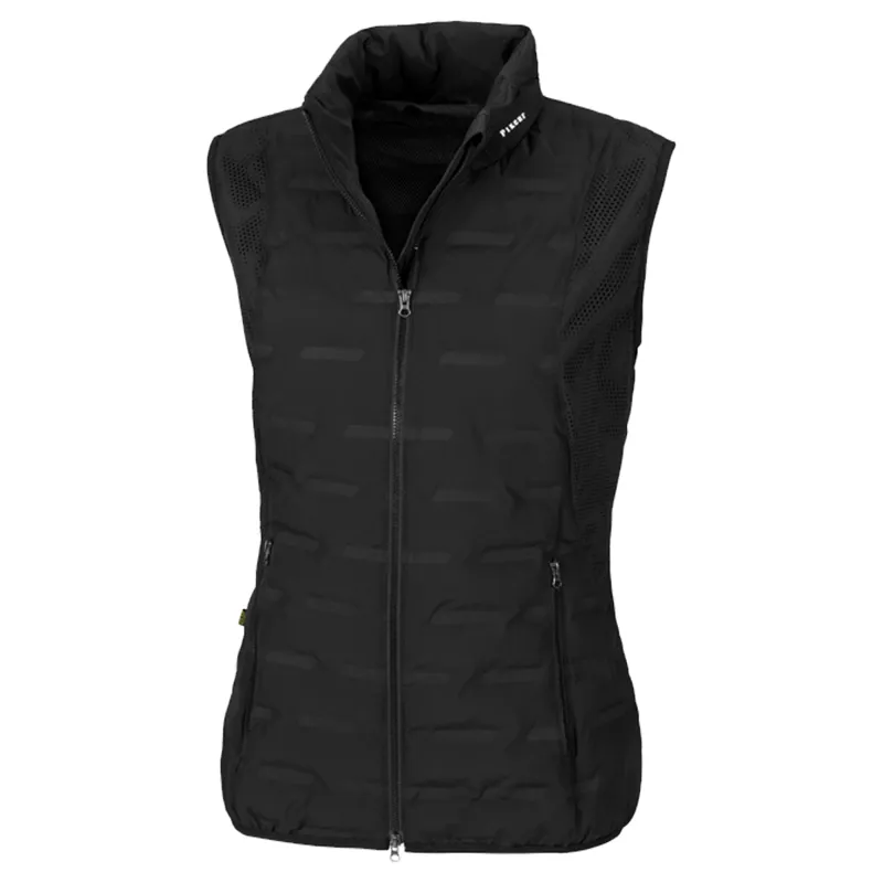 Pikeur Timna Classic Sports Tech Padded Gilet - Black 
