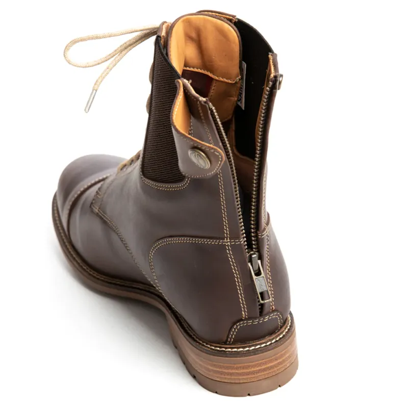 Tredstep Ireland Spirit II Front Lace Country Boots - Mahogany-2