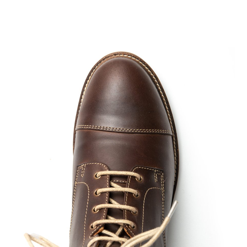 Tredstep Ireland Spirit II Front Lace Country Boots - Mahogany-3