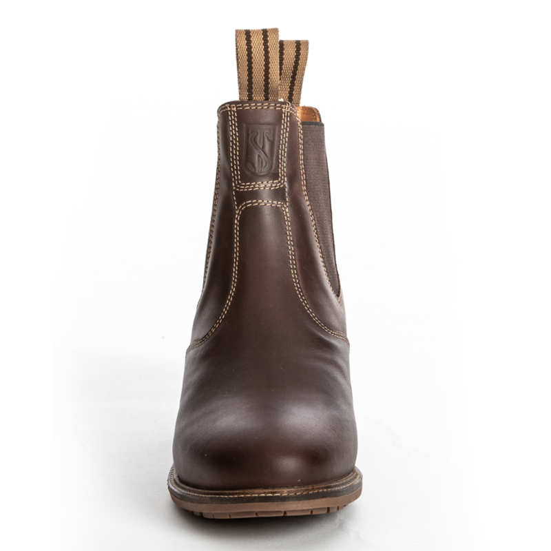 Tredstep Ireland Spirit Pull On Country Boots - Mahogany-2