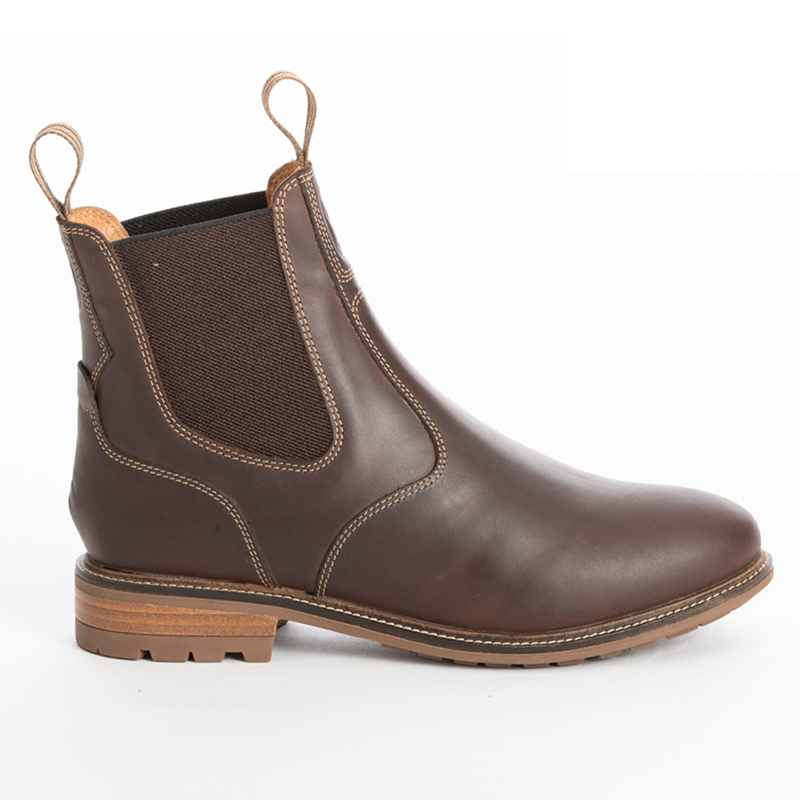 Tredstep Ireland Spirit Pull On Country Boots - Mahogany-1