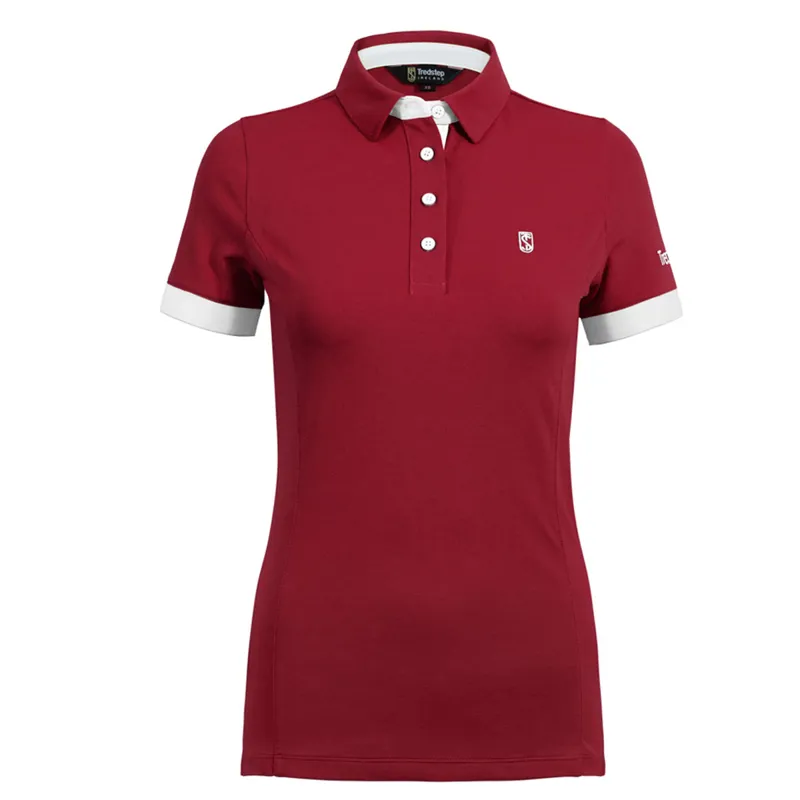 Tredstep Ireland Ladies Performance Polo - Chilli Pepper