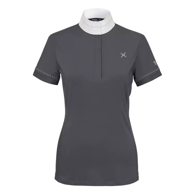 Tredstep Ireland Ladies Eclipse Competition Shirt - Dove Grey