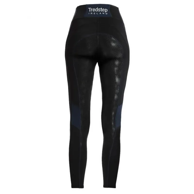 Tredstep Ireland Ladies Allegro Compression Tights - Black-1