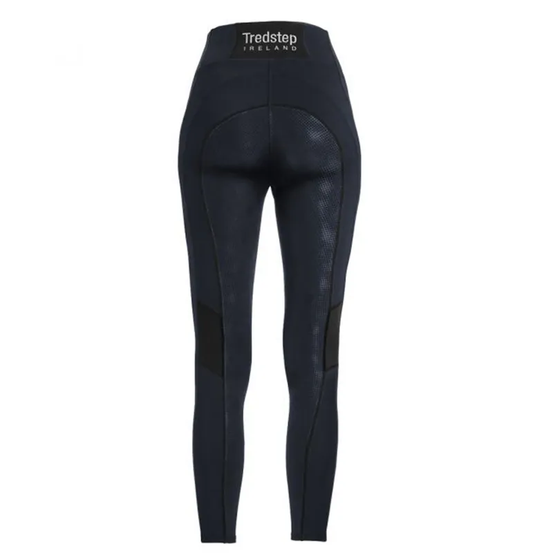 Tredstep Ireland Ladies Allegro Compression Tights - Navy-1