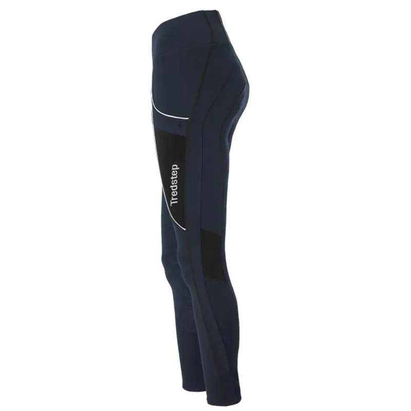 Tredstep Ireland Ladies Allegro Compression Tights - Navy-2