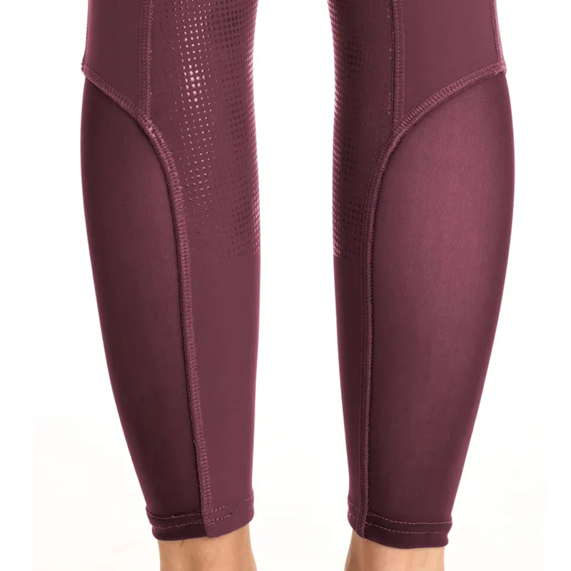 Tredstep Ireland Ladies Allegro Sport Compression Tights - Amethyst-5
