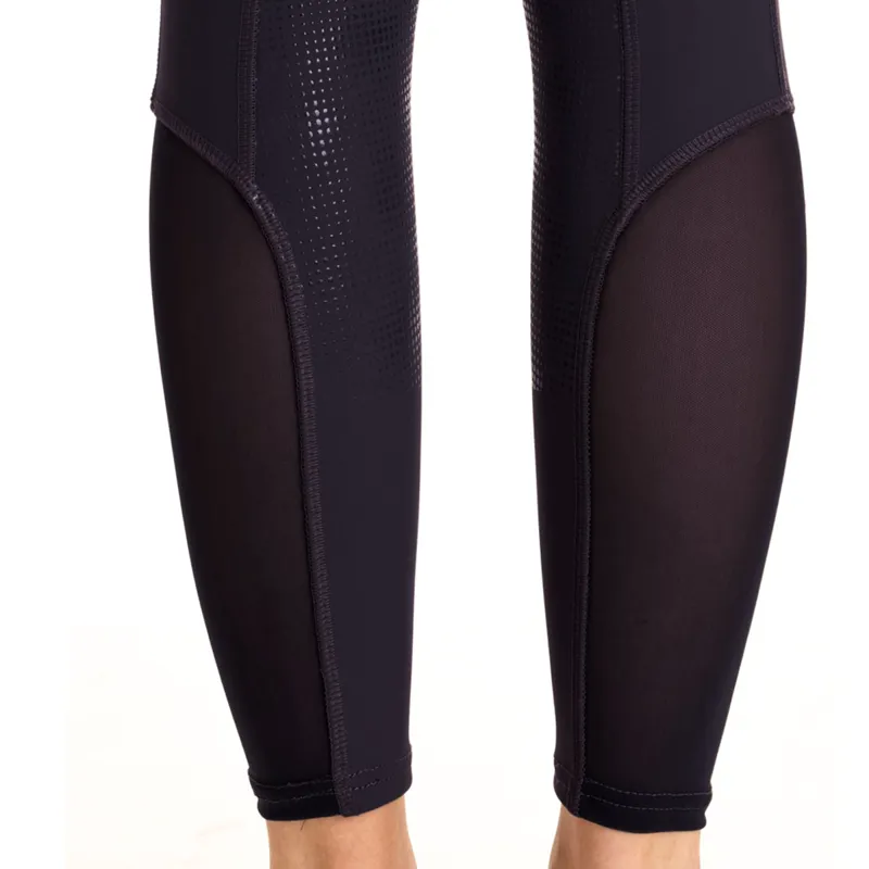 Tredstep Ireland Ladies Allegro Sport Compression Tights - Blue Ribbon-6