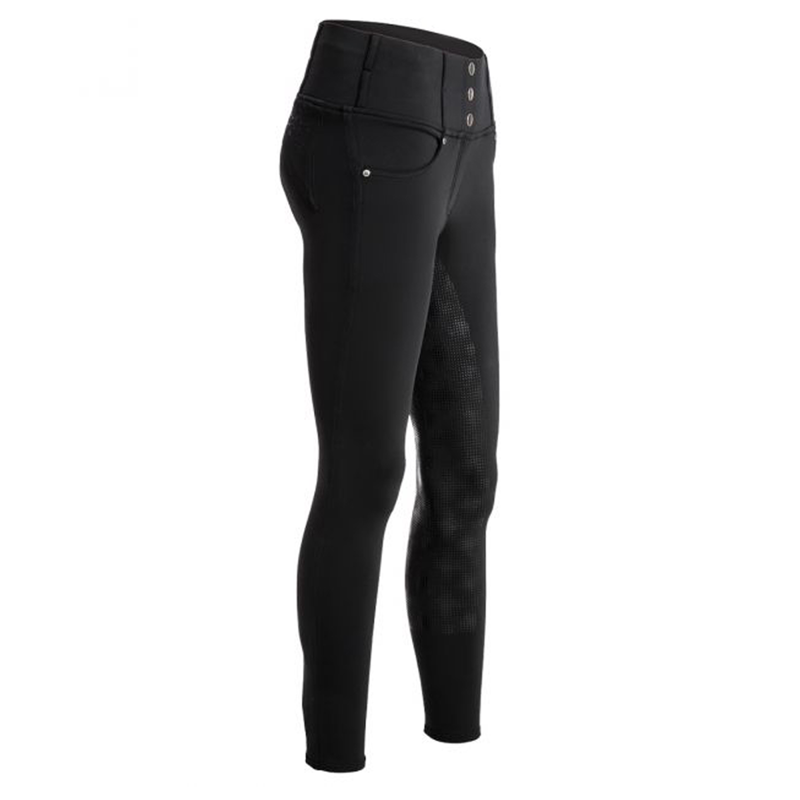 Tredstep Ireland Ladies Tempo Compression Breeches - Black-1