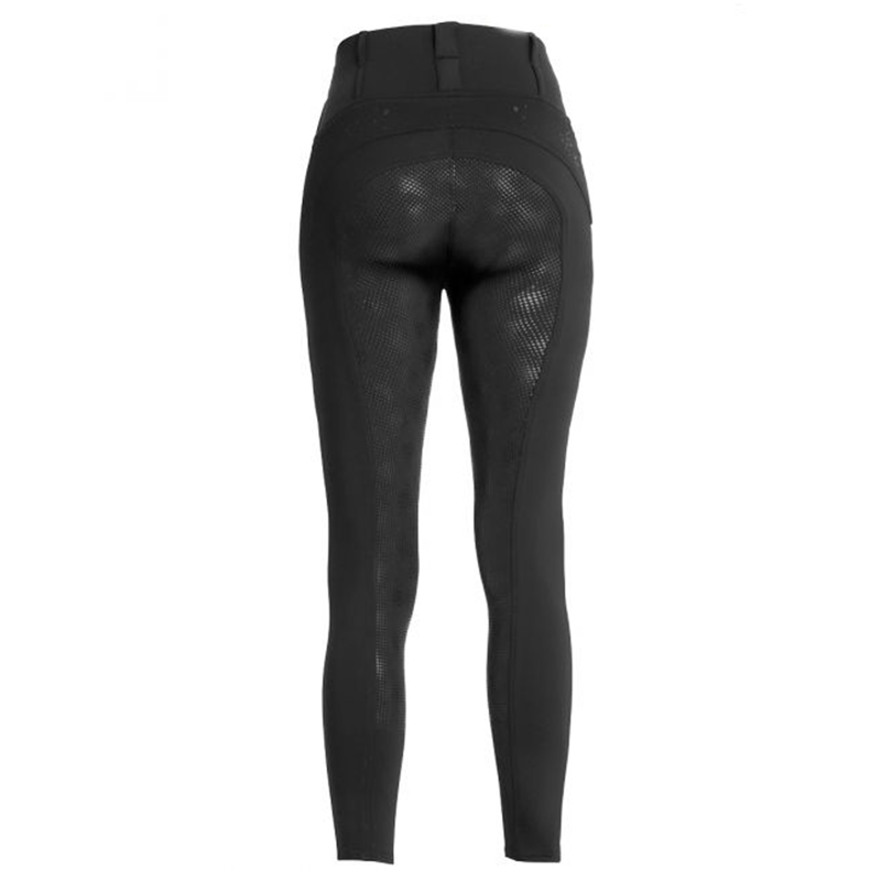 Tredstep Ireland Ladies Tempo Compression Breeches - Black-2