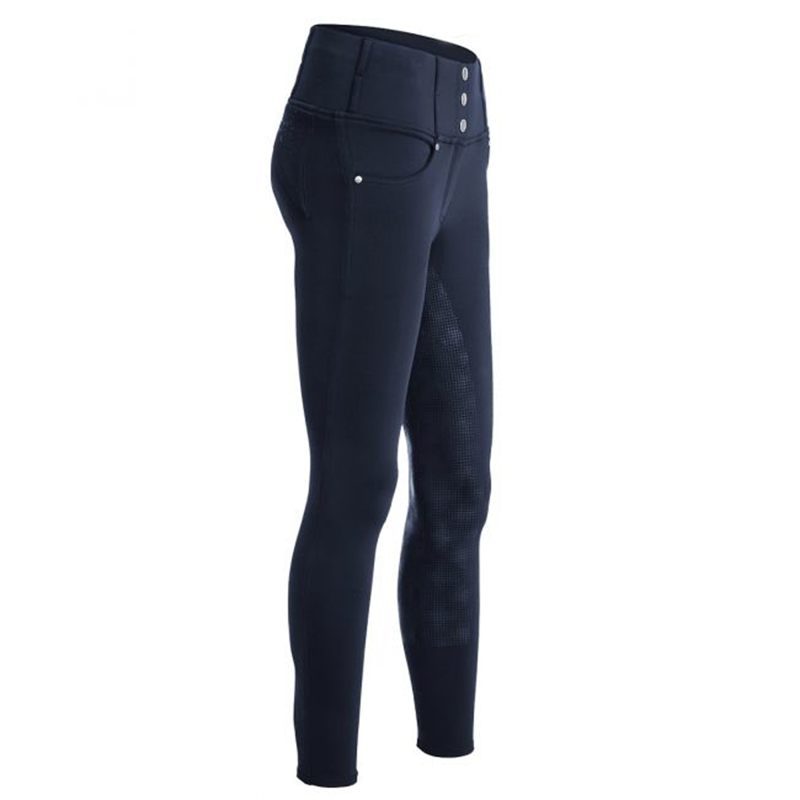 Tredstep Ireland Ladies Tempo Compression Breeches - Navy-1