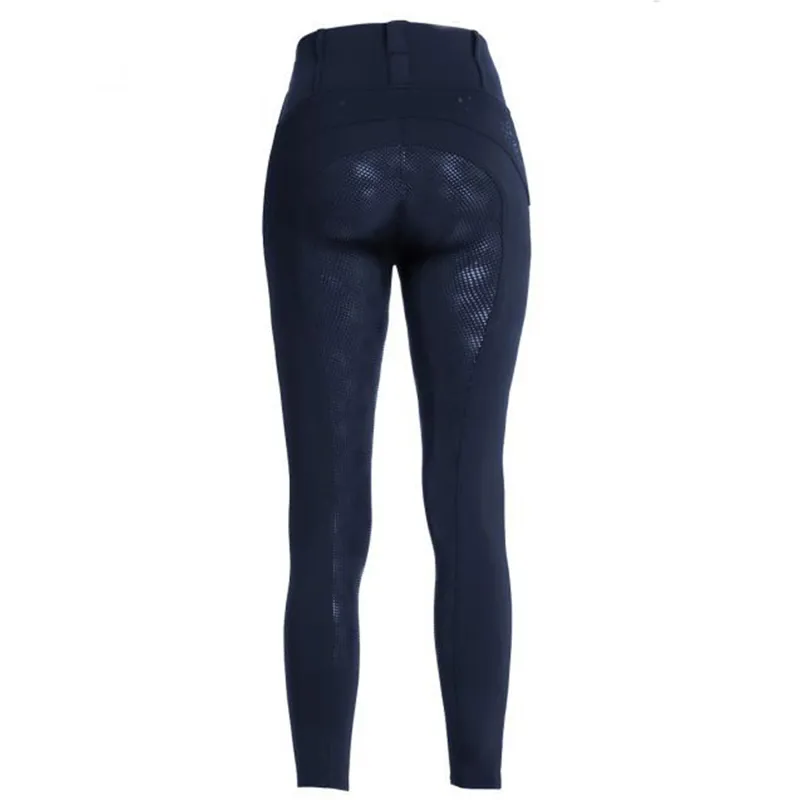Tredstep Ireland Ladies Tempo Compression Breeches - Navy-2