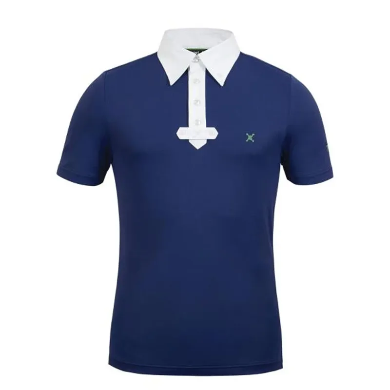 Tredstep Ireland Men's Solo Competition Shirt - Navy