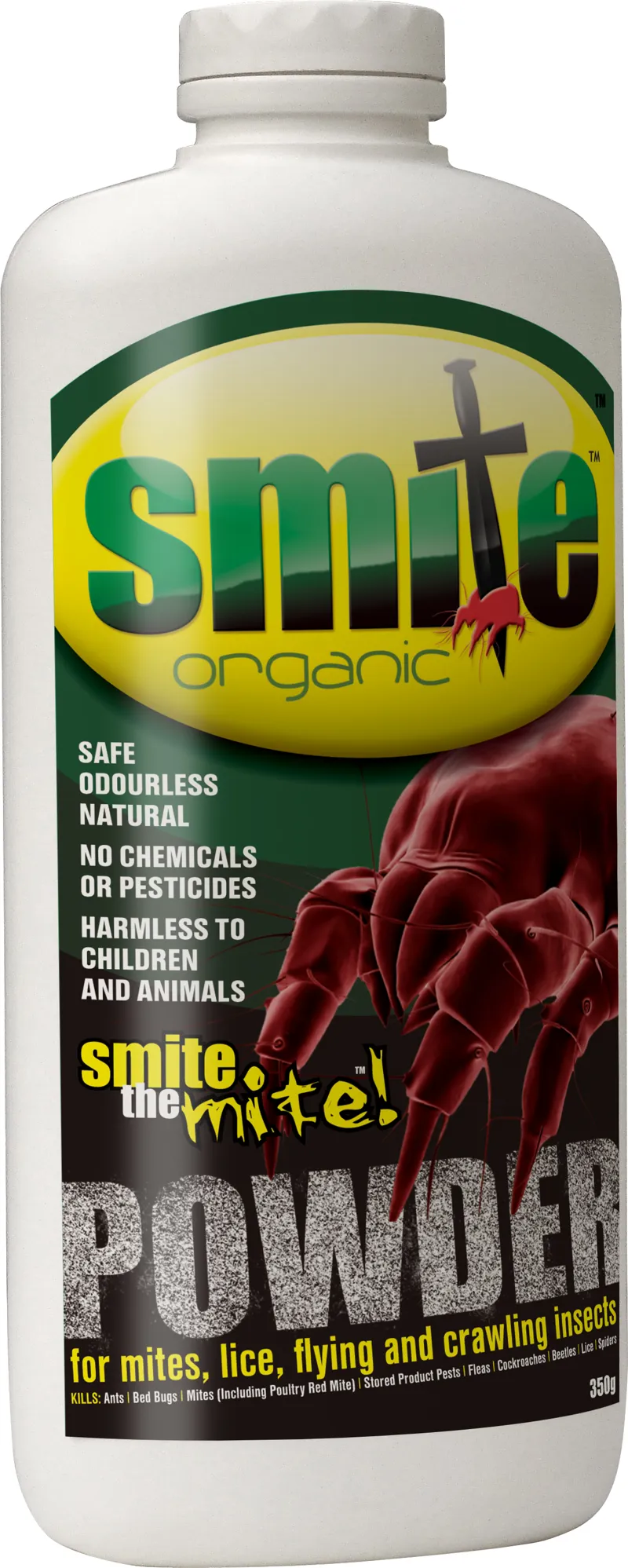 Smite Organic DE Powder - 350 gm