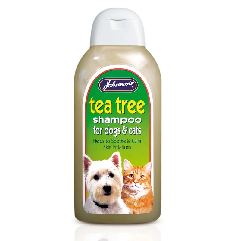 Johnson's Veterinary Tea Tree Shampoo
