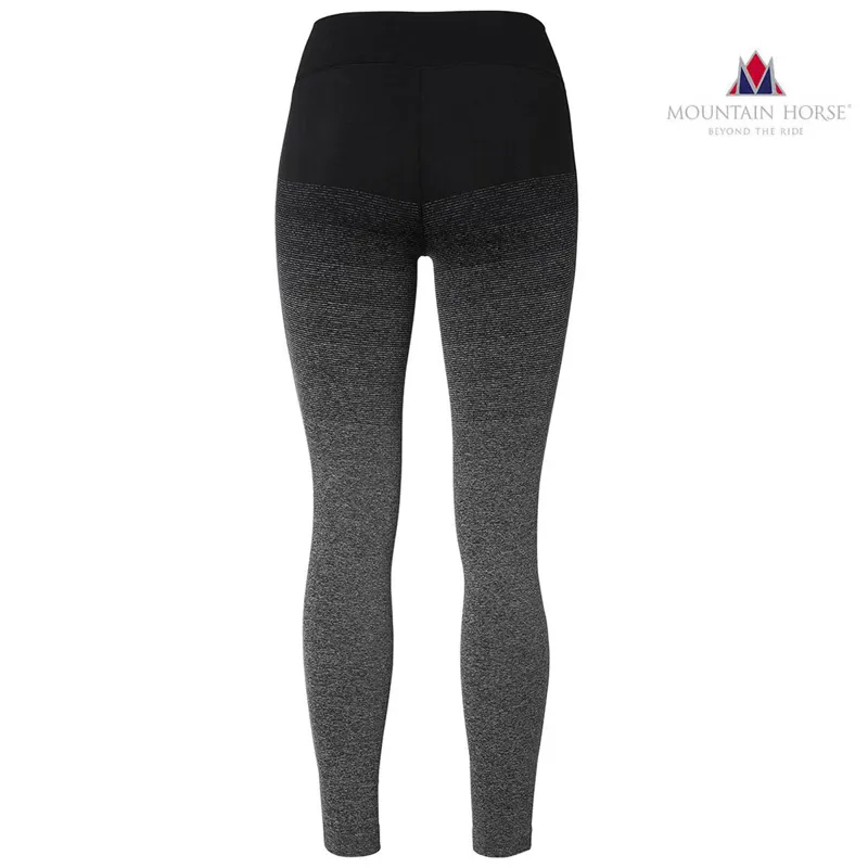 Mountain Horse Tindra Leggings - Black Melange-1