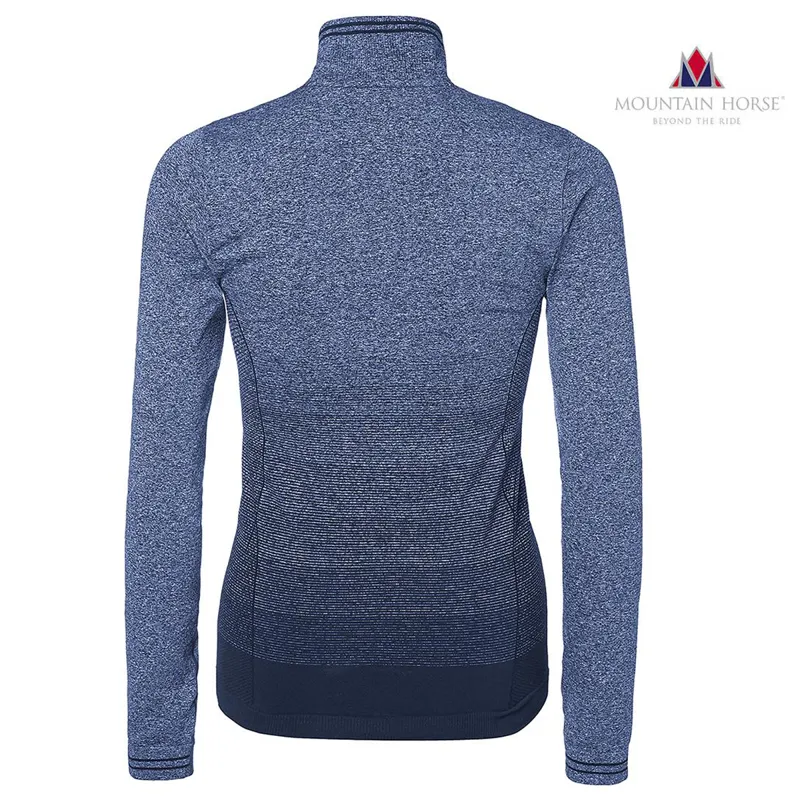 Mountain Horse Tindra Tech  Top - Navy-1