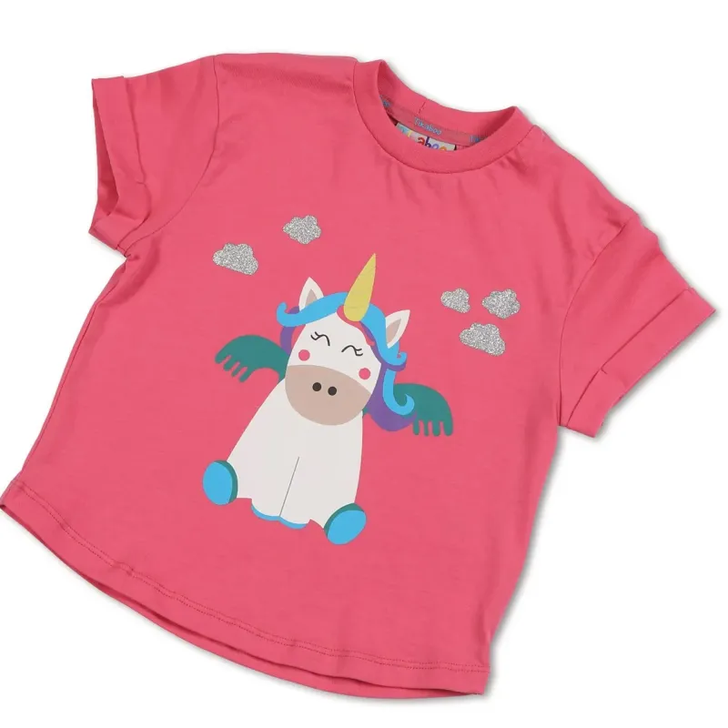 Tikaboo T-Shirt - Princess Unicorn