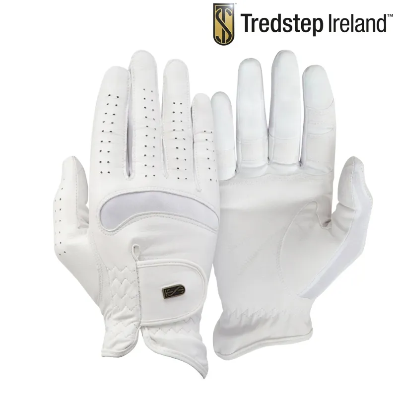 Tredstep Dressage Pro Gloves - White
