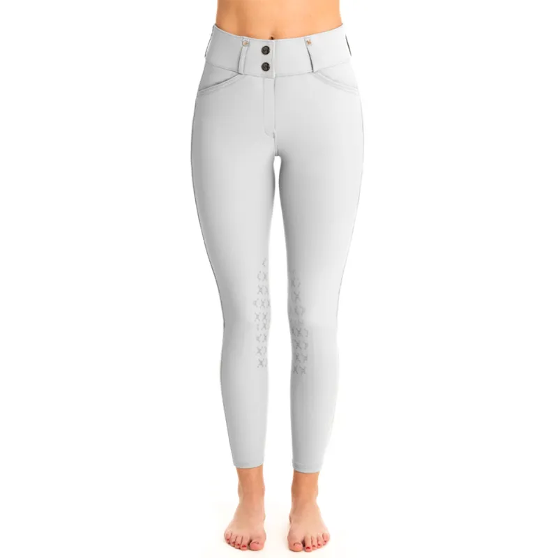 Tredstep Evolute Breech Knee Patch - White