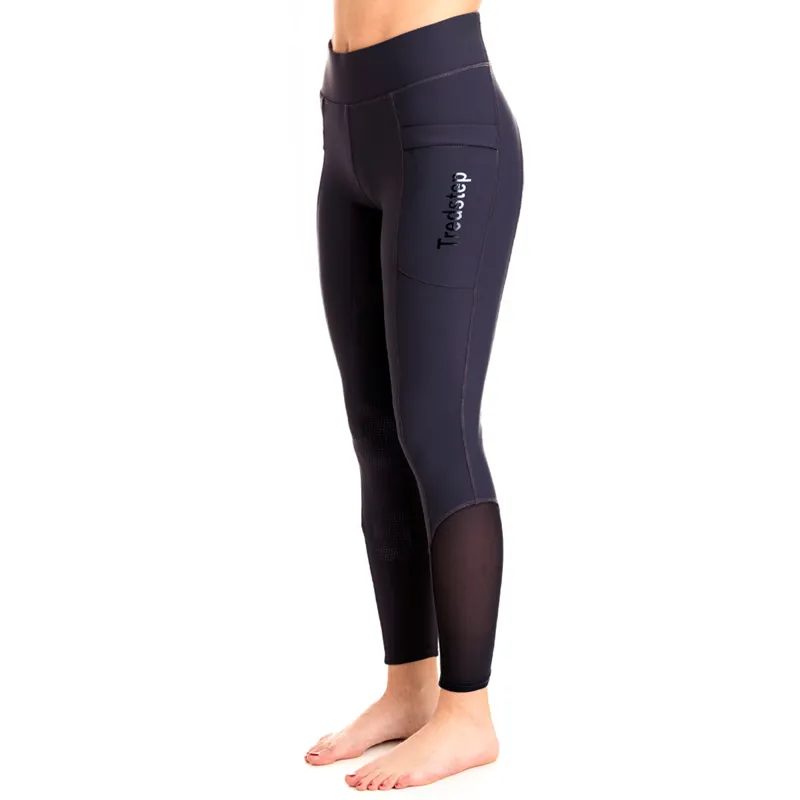 Tredstep Ireland Ladies Allegro Sport Compression Tights - Blue Ribbon-3