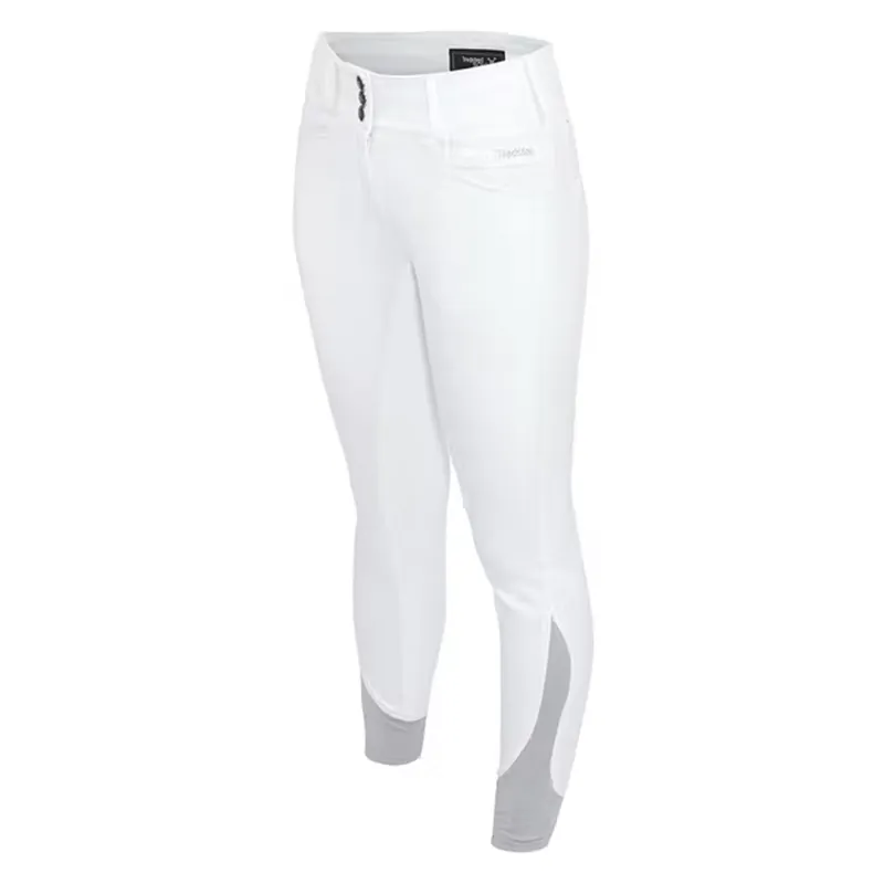 Tredstep Solo Volte II Breech Ladies Full Seat - White