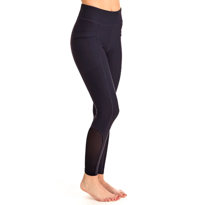 Tredstep Ireland Ladies Allegro Sport Compression Tights - Blue Ribbon