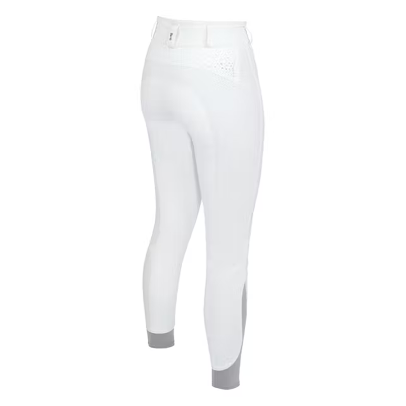 Tredstep Solo Volte II Breech Ladies Full Seat - White-1