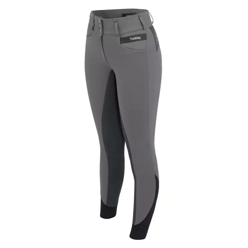 Tredstep Solo Volte Ii Breech Ladies Full Seat - Grey