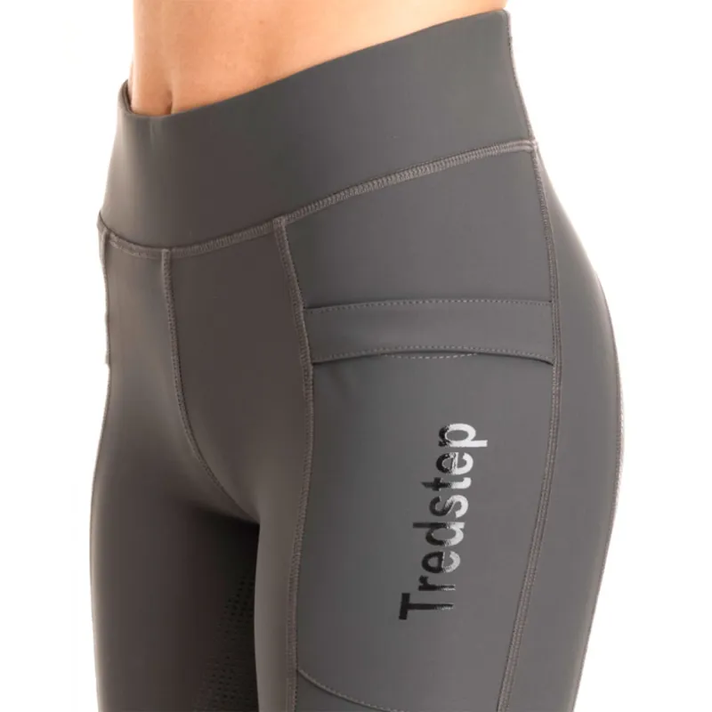 Tredstep Allegro Sport Compression Breech - Charcoal-1