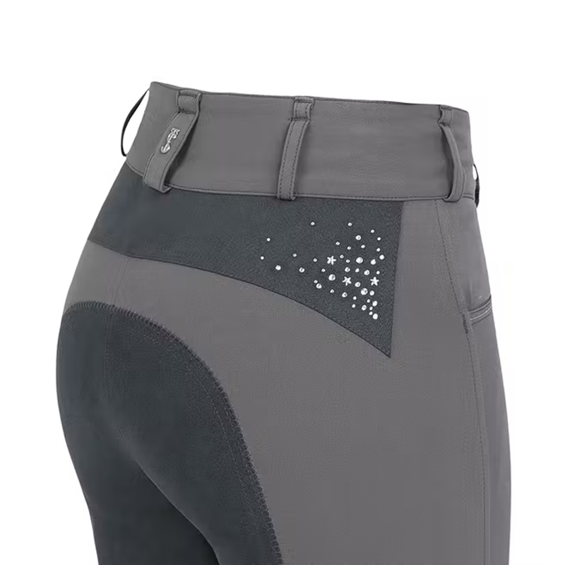 Tredstep Solo Volte Ii Breech Ladies Full Seat - Grey-2