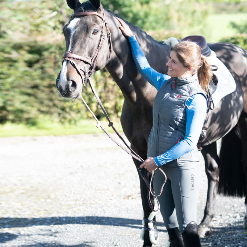 Tredstep Allegro Sport Compression Breech - Charcoal-2