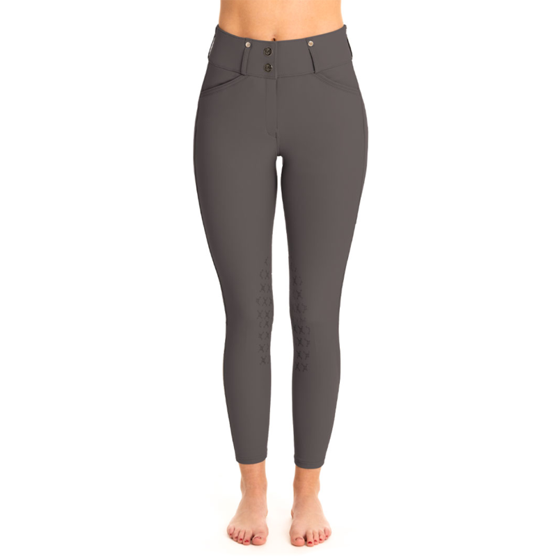 Tredstep Evolute Breech Knee Patch - Opal Grey-2