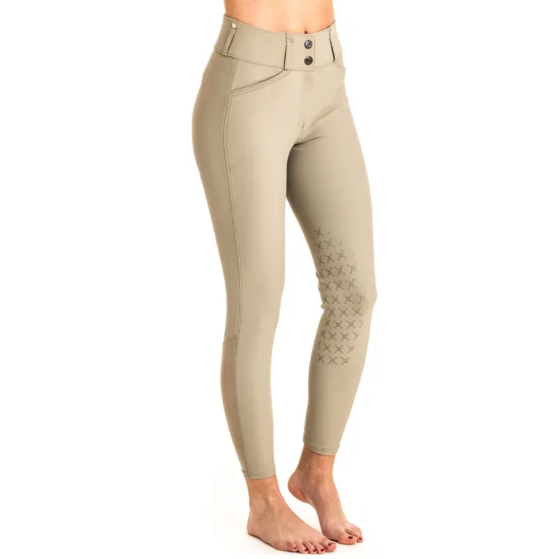Tredstep Evolute Breech Knee Patch - Tan