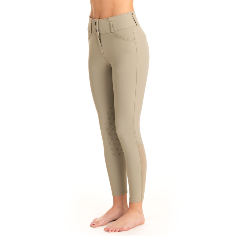 Tredstep Evolute Breech Knee Patch - Tan-1