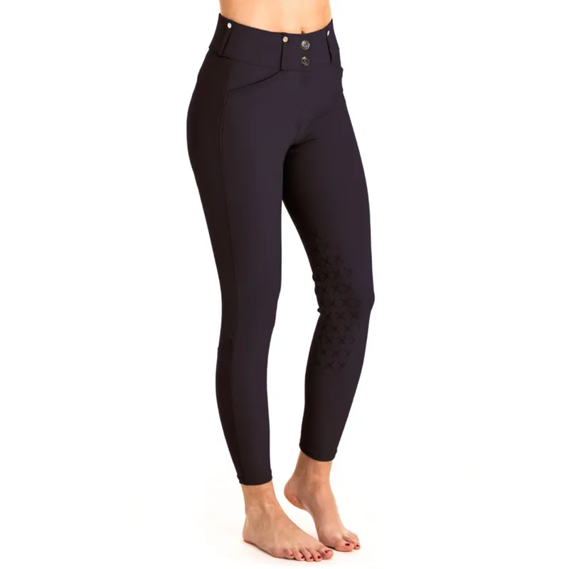 Tredstep Evolute Breech Knee Patch - Blue Ribbon