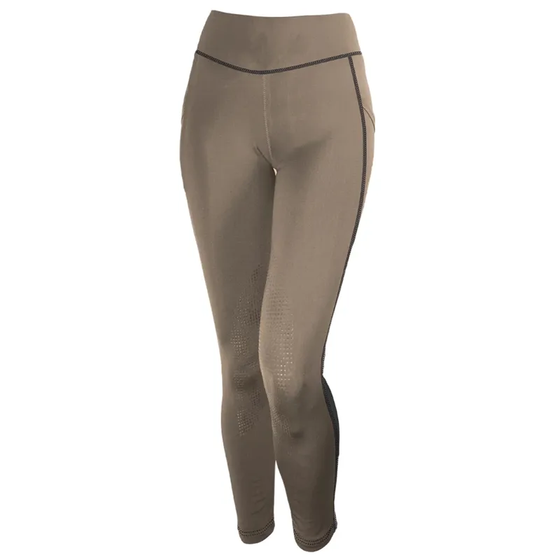 Tredstep Ireland Ladies Allegro Air Tights - Taupe/Grey